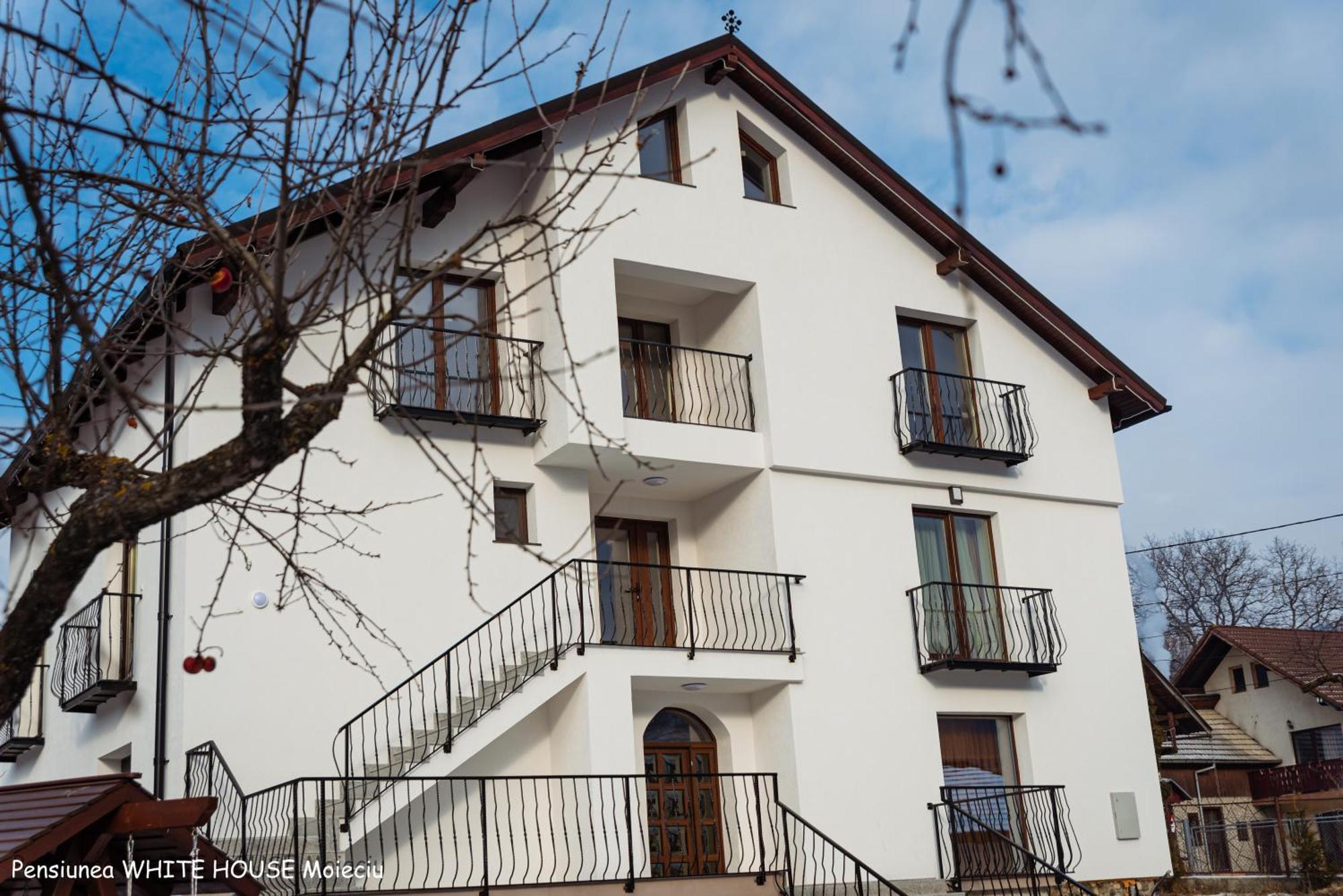 White House Moieciu Hotel Moieciu de Jos Luaran gambar